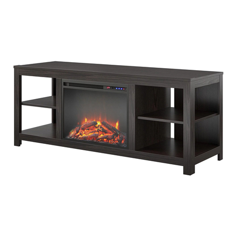 Ameriwood HOME 6850348COM manual