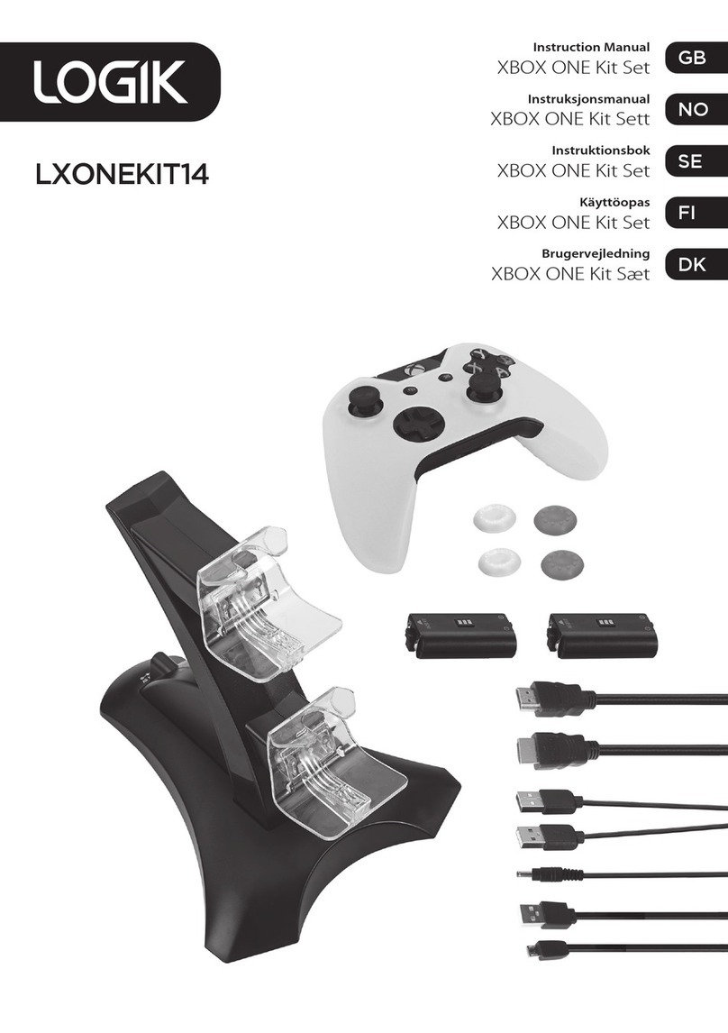 Logik LXONEKIT14 instruction manual