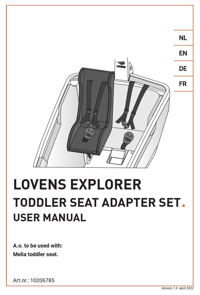 LOVENS EXPLORER 10206785 user manual