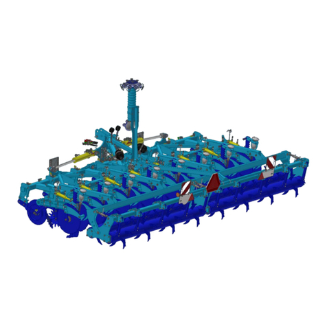 Farmet STRIP-TILL ST4N operating manual