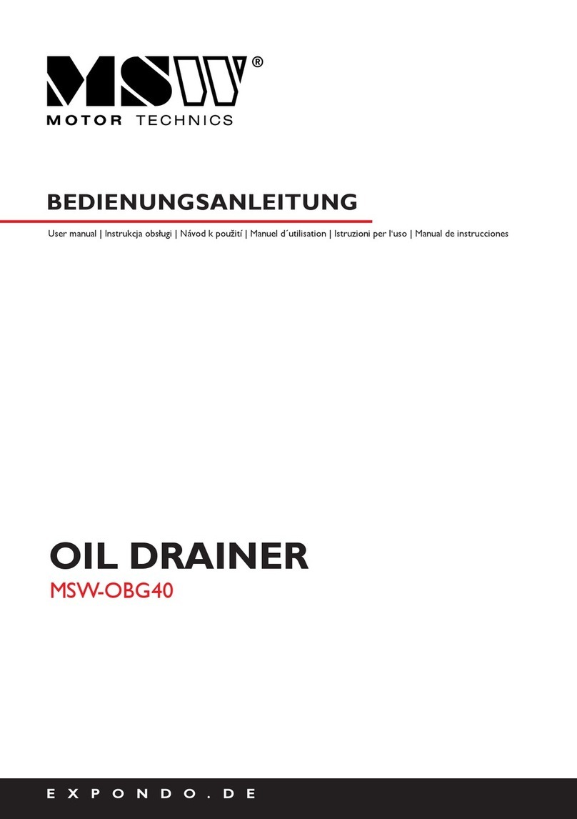 Expondo MSW OBG40 User manual
