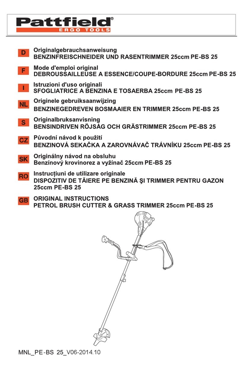 Pattfield Ergo Tools PE-BS 25 instructions