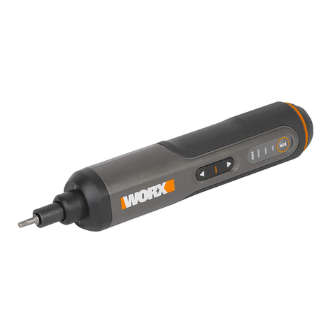 Worx WX240 User manual