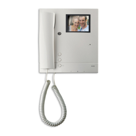 Alcad MVB-003 User manual Alcad MVB-003 User manual