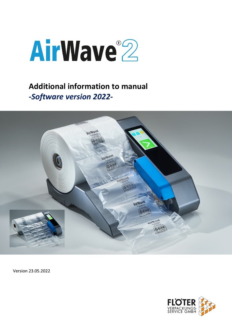FLOTER AirWave 2 Installation manual