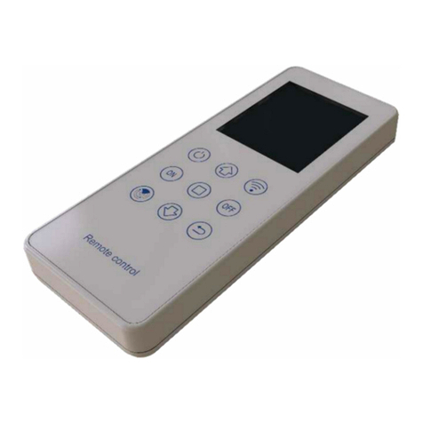 SLD Security & Communications PRLCD user manual