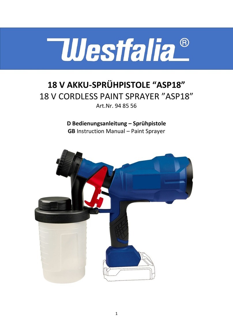 Westfalia ASP18 instruction manual