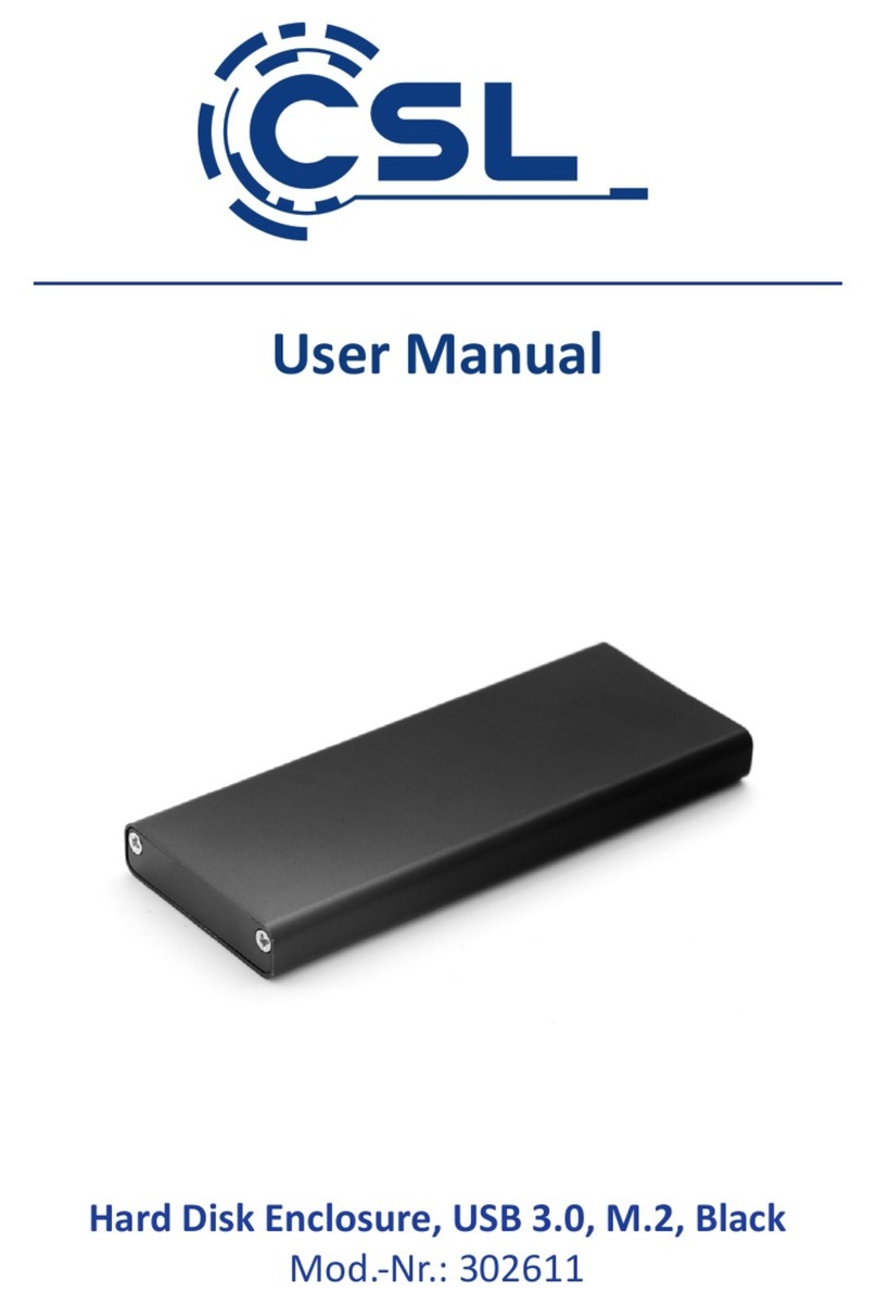 CSL 302611 user manual