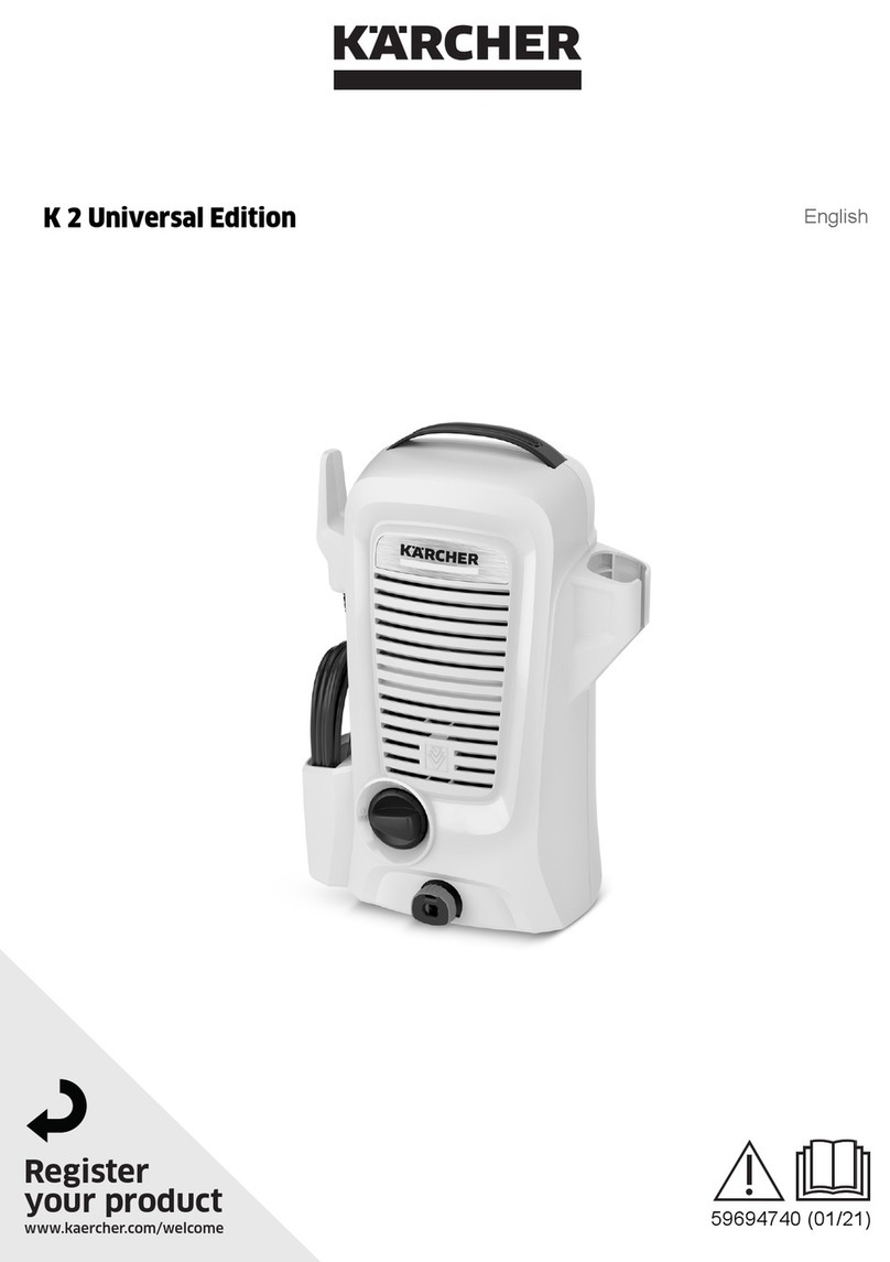Kärcher K 2 Universal Edition quick start guide