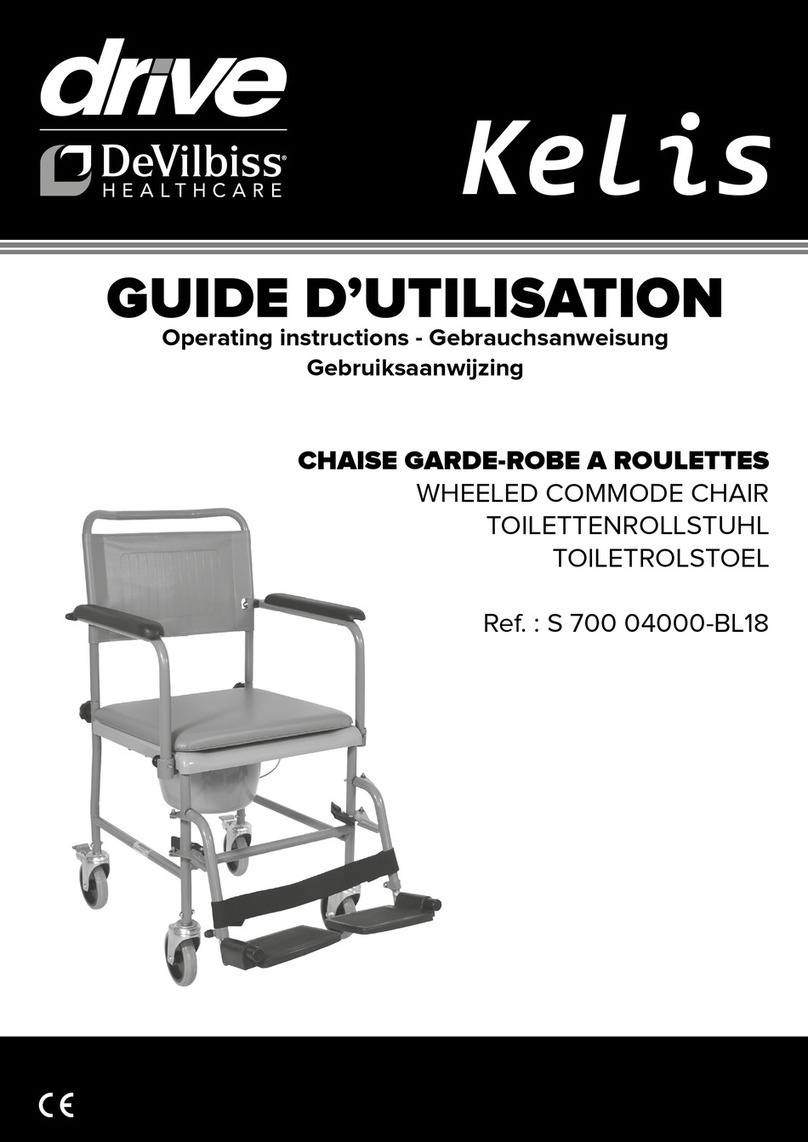 Drive DeVilbiss Healthcare Kelis User manual