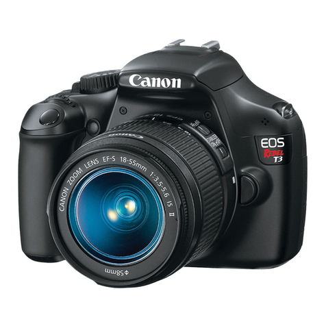 Canon Eos rebel T3 User manual