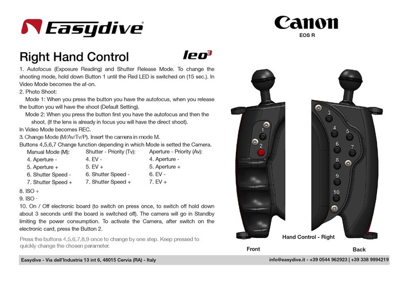 Canon Easydive Leo3 User manual