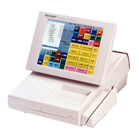Sharp UP-3300 User manual