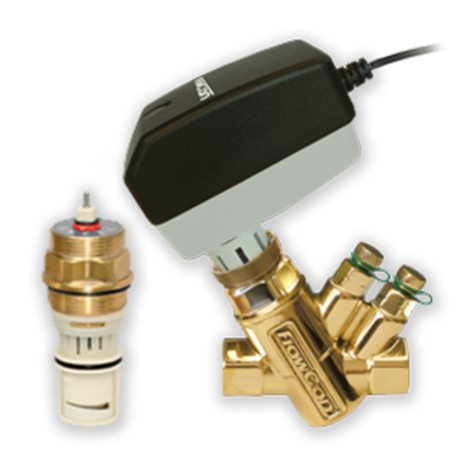 FlowCon GreEQ Installation and operation instruction
