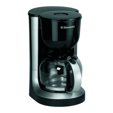 Electrolux EKF31 SERIES User manual