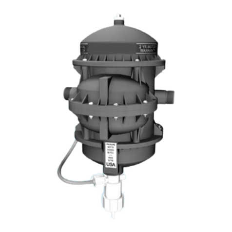 First Water Flex-Chlorinator Operation manual