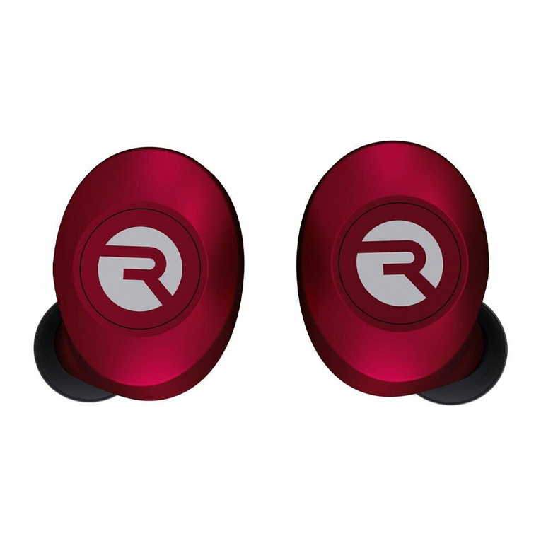 Raycon The Everyday Earbuds User manual Raycon The Everyday Earbuds User manual