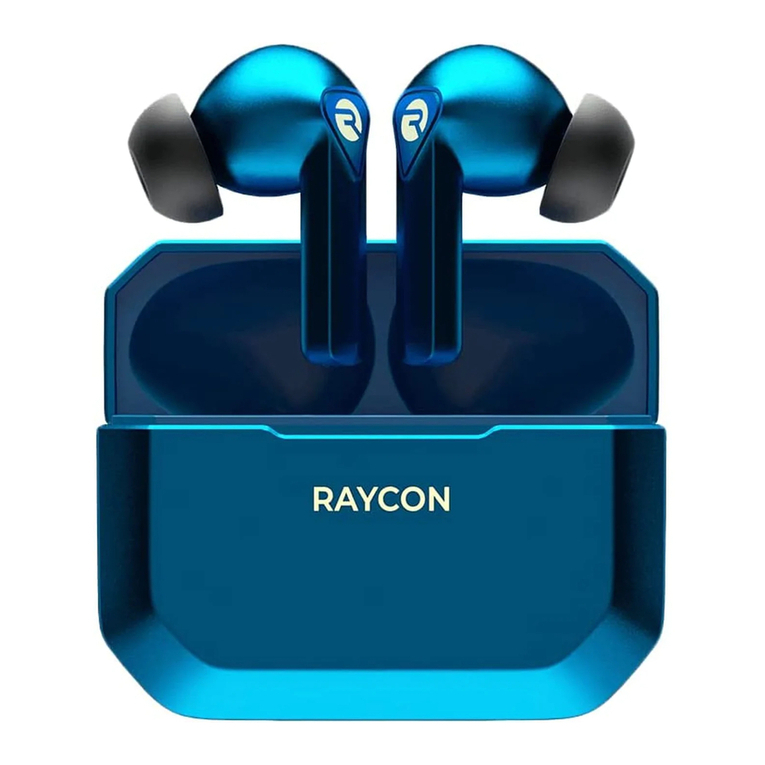 Raycon The Gaming Earbuds User manual Raycon The Gaming Earbuds User manual