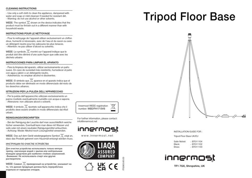 innermost BT011104 installation guide