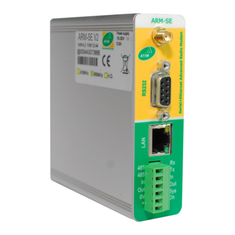 ATIM ARM-SE user guide