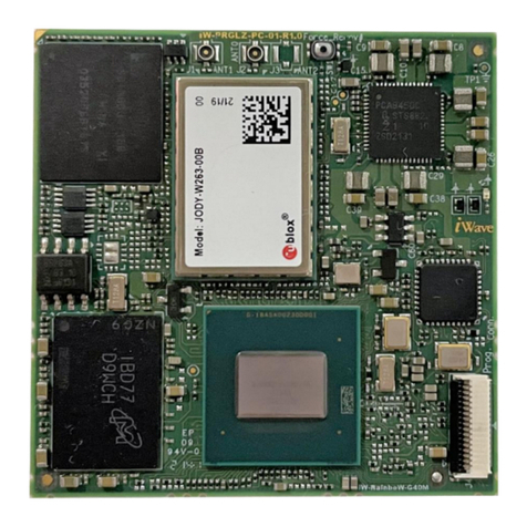 iWare iW-RainboW-G40M Hardware user's guide iWare iW-RainboW-G40M Hardware user's guide