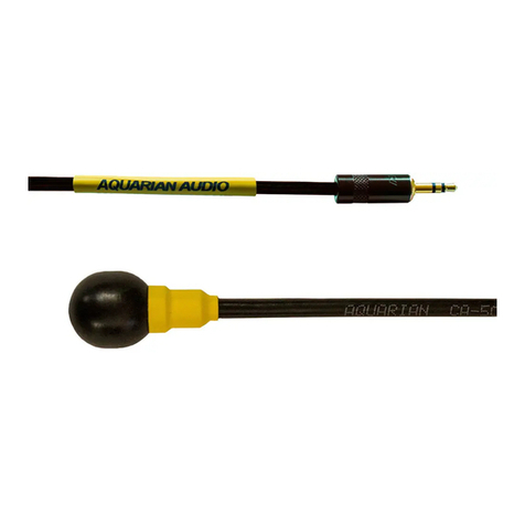 Aquarian Audio Products H3n user guide