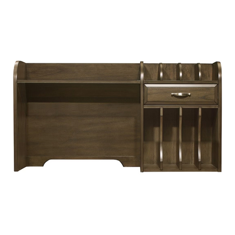 Homelegance 4522-14 Assembly instruction