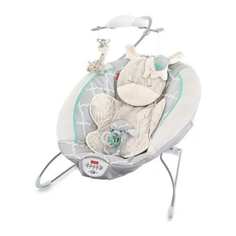 Fisher-Price CHM79 User manual