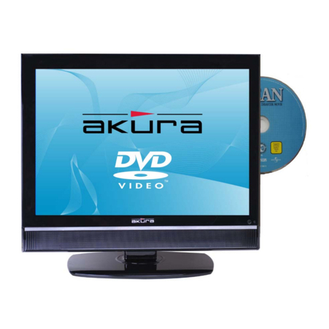 Akura Sunplus 7050 User manual