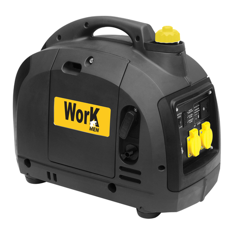 Work Men WMG2000IS owner's manual