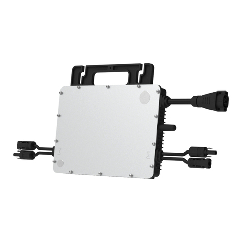 Hoymiles HMS-800-2T-LV Quick installation guide