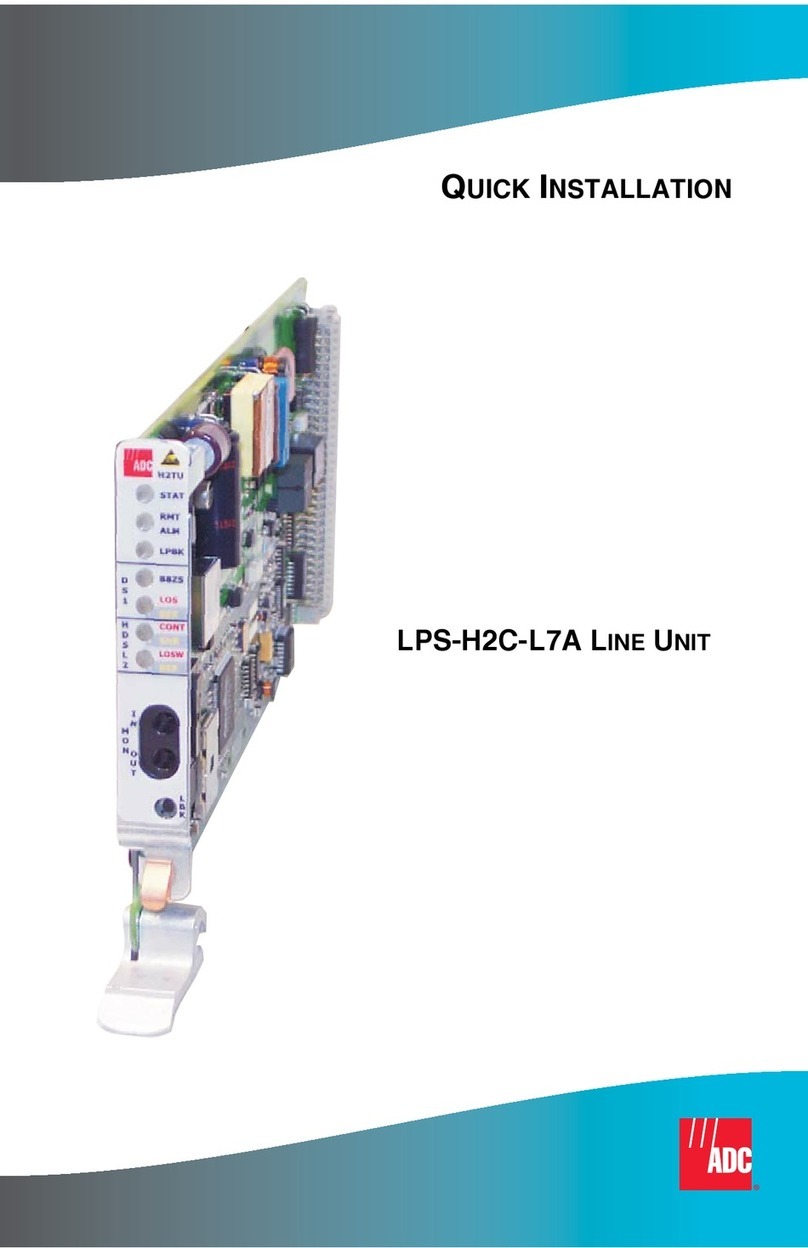 ADC LPS-H2C-L7A Original operating instructions