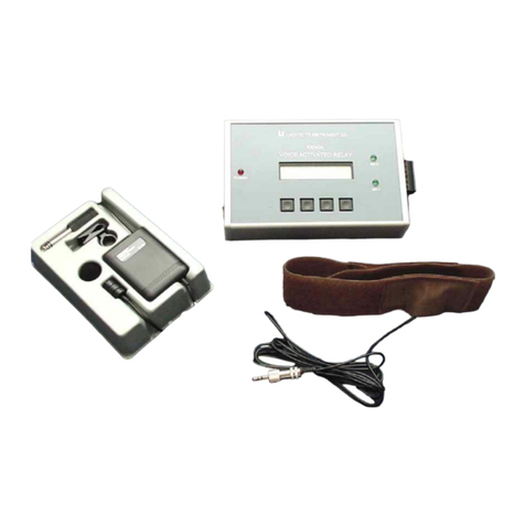 Lafayette Instrument 63040A User manual