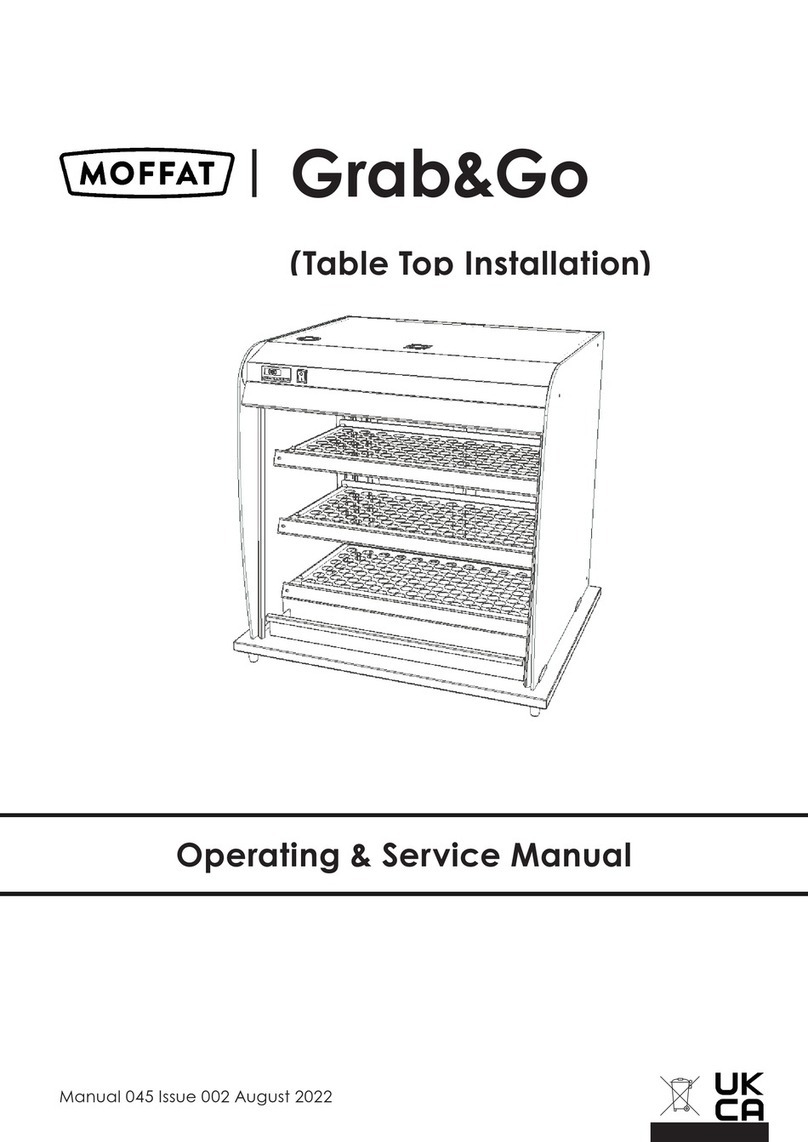 Moffat Grab& Go D1GH OPERATING & SERVICE MANUAL Moffat Grab& Go D1GH OPERATING & SERVICE MANUAL