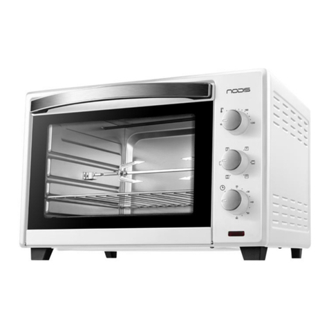 Nodis Home ND-CHEF45 user manual