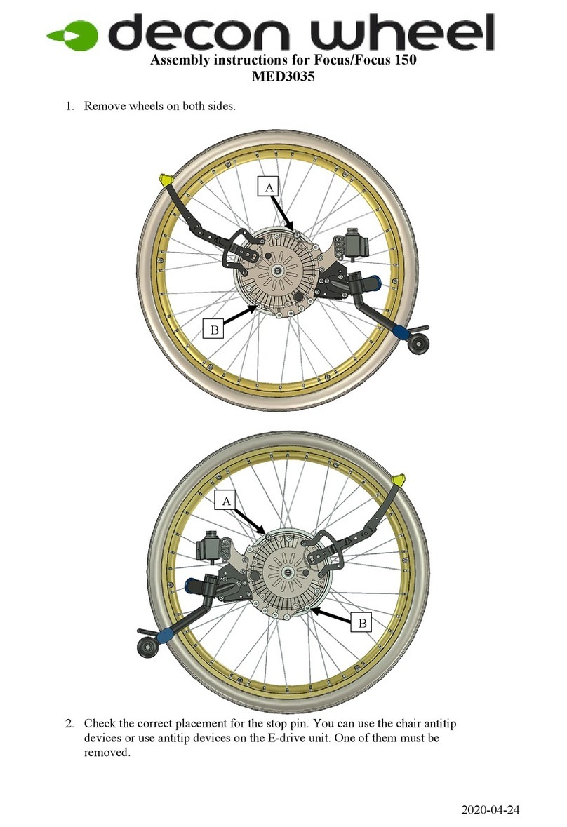 Decon wheel Focus User manual Decon wheel Focus User manual