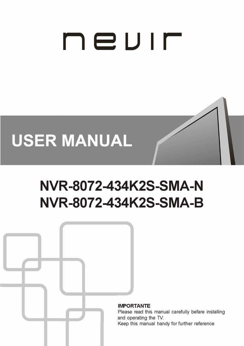 Nevir NVR-8072-434K2S-SMA-N User manual