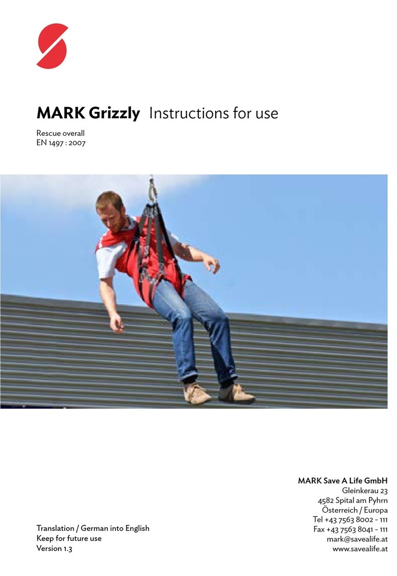Mark Grizzly Instructions for use