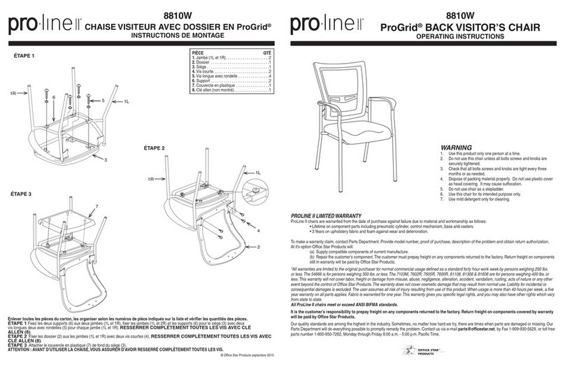 Pro-Line II ProGrid 8810W User manual