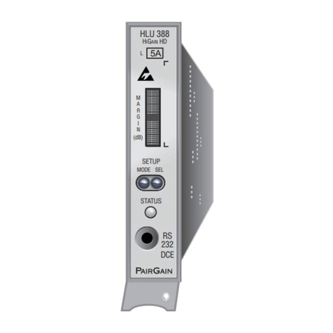 PairGain T1L2N20A User manual