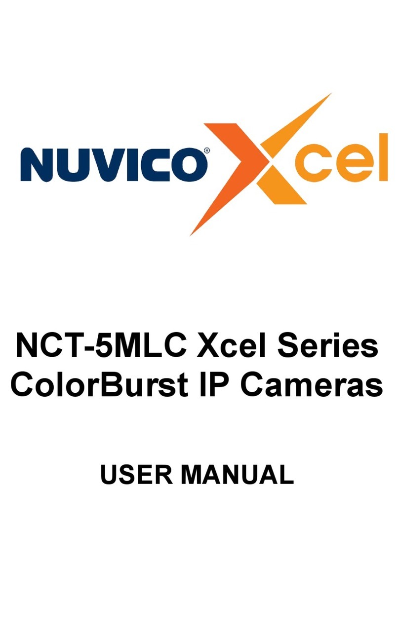Nuvico Xcel NCT-5MLC User manual