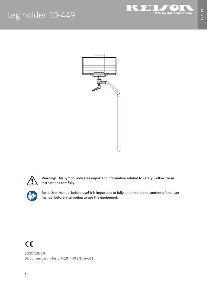 Reison 10-449 User manual Reison 10-449 User manual