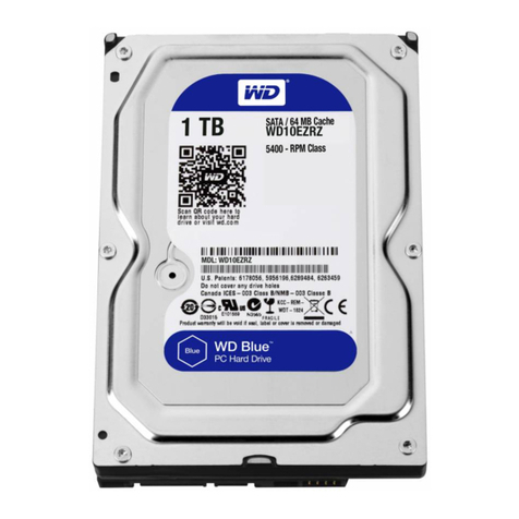 Western Digital WD10EZRZ User manual