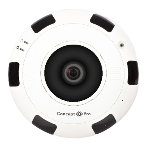 Concept Pro CBP360-IP12M User manual