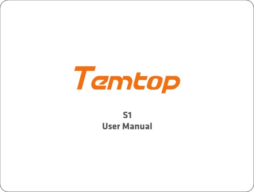 Temtop S1 user manual