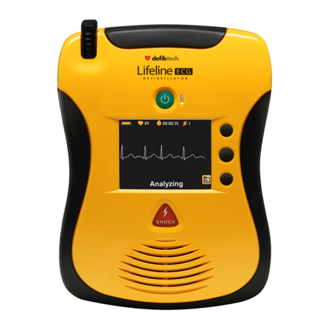 Defibtech Lifeline/ReviveR ECG+ DDU-2475 user manual