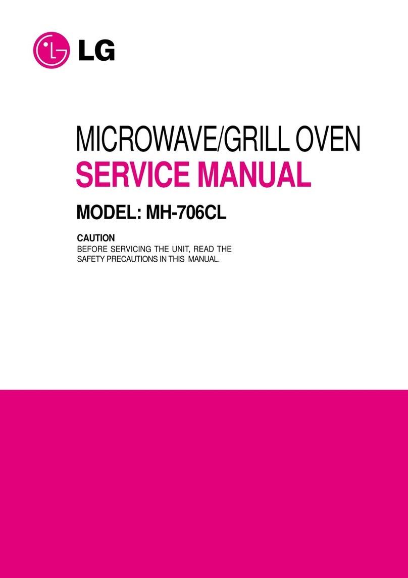 LG MH-706CL Service manual