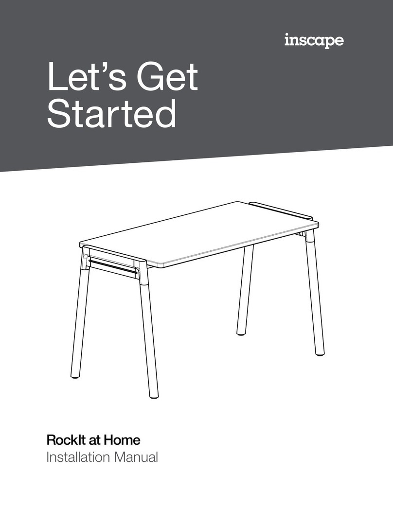 Inscape RockIt at Home installation manual