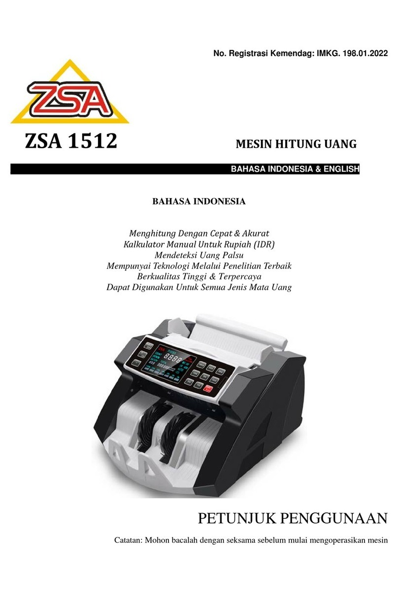 Prime Dynamic ZSA 1512 User manual