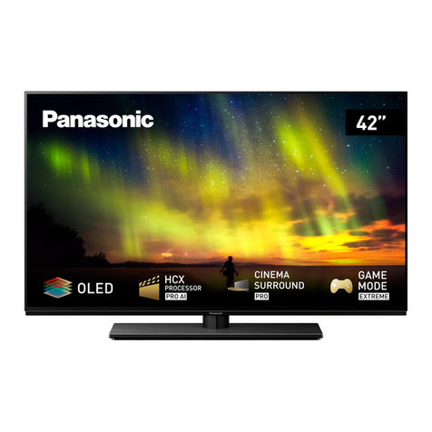 Panasonic TX-42LZ980B operating instructions